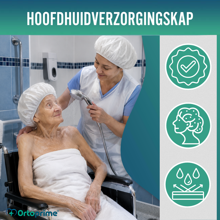 Herbruikbare Douchekap Wasbaar Ademend | Eén Maat