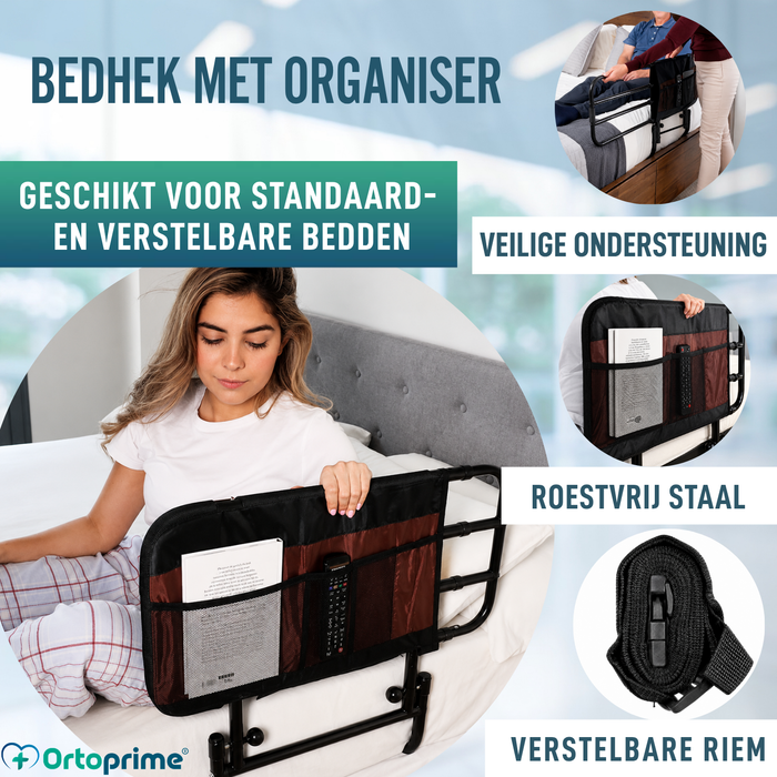 Bedhek voor Volwassenen met Zakken en Verstelbaar