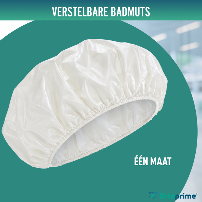 Herbruikbare Douchekap Wasbaar Ademend | Eén Maat