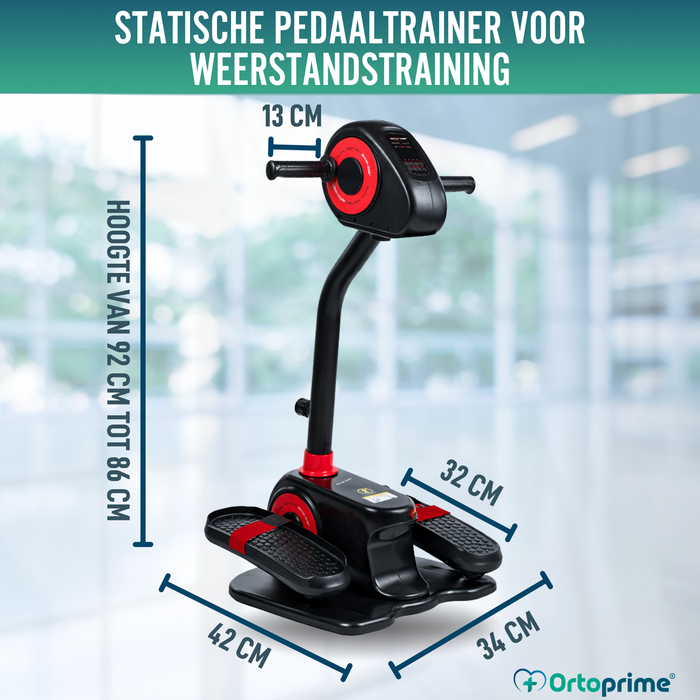 Elliptische Pedaltrainer Armen en Benen | Digitaal
