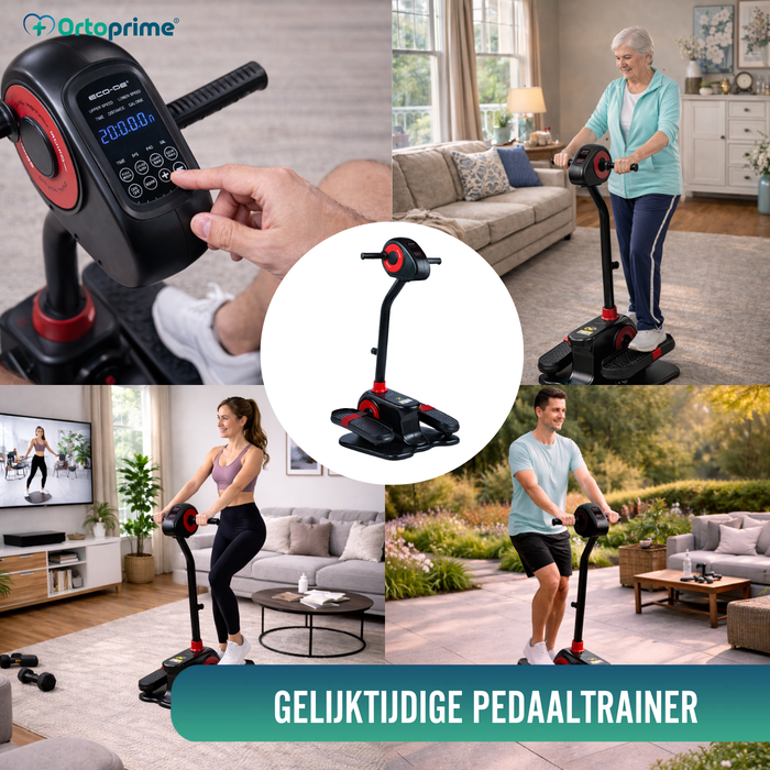 Elliptische Pedaltrainer Armen en Benen | Digitaal