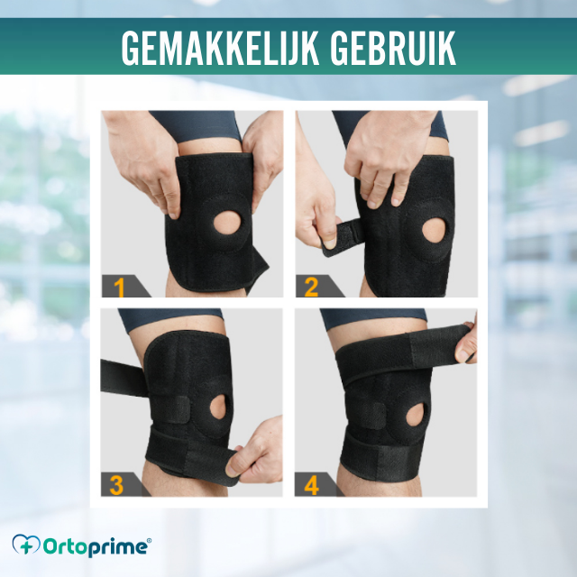 verstelbare-kniebrace-compressie-meniscus-en-ligamenten