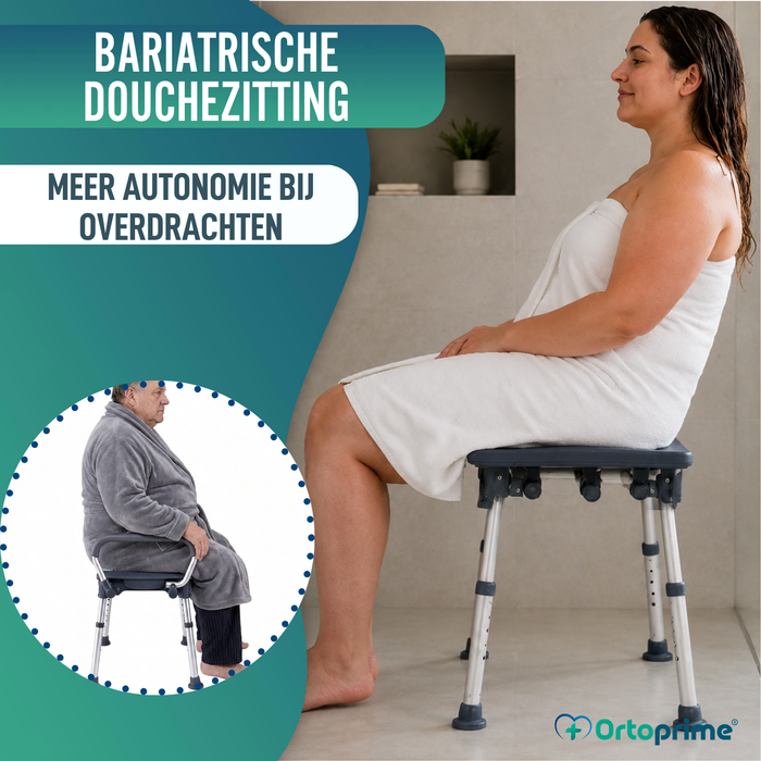 Bariatrisch XXL Badkussen Opblaasbaar | Armleuningen