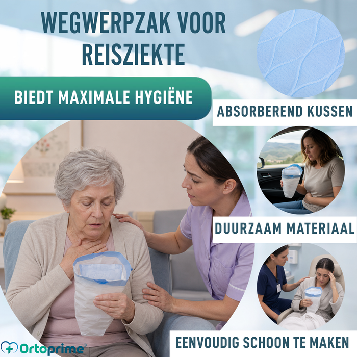 Wegwerp Hygiënezakjes voor Braken | Set van 20