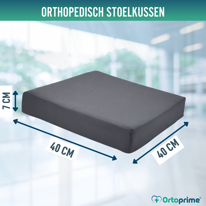 Orthopedisch Antidecubituskussen + HR Schuim Comfort