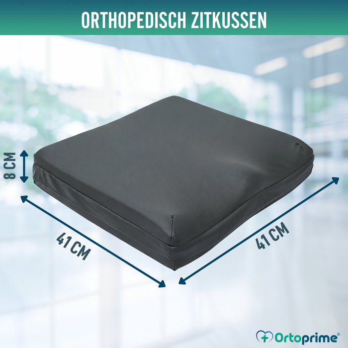 Anti-decubitus Traagschuimkussen 80kg/m3