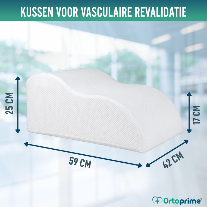Orthopedisch Geheugenschuim Beenkussen | Vaatkussen