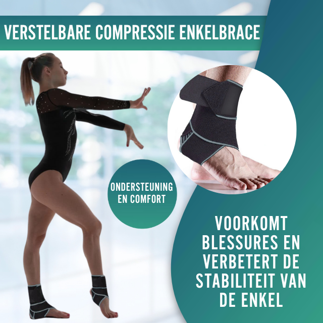 Stabilisator Enkelbandage voor Verstijving | Enkelondersteuning