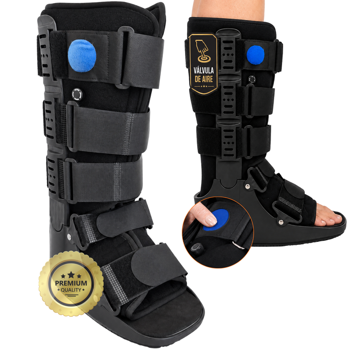 Lange Walker Boot met Luchtkamer | Orthopedische Laars