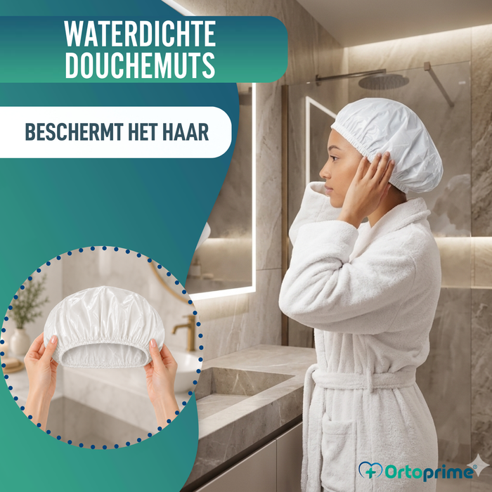 Herbruikbare Douchekap Wasbaar Ademend | Eén Maat