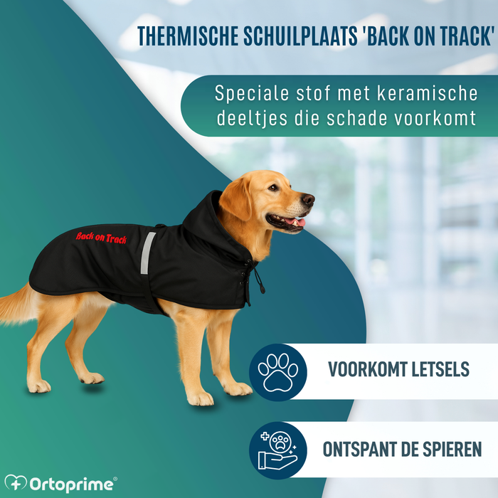 Waterdichte Thermojas voor Honden | Back on Track