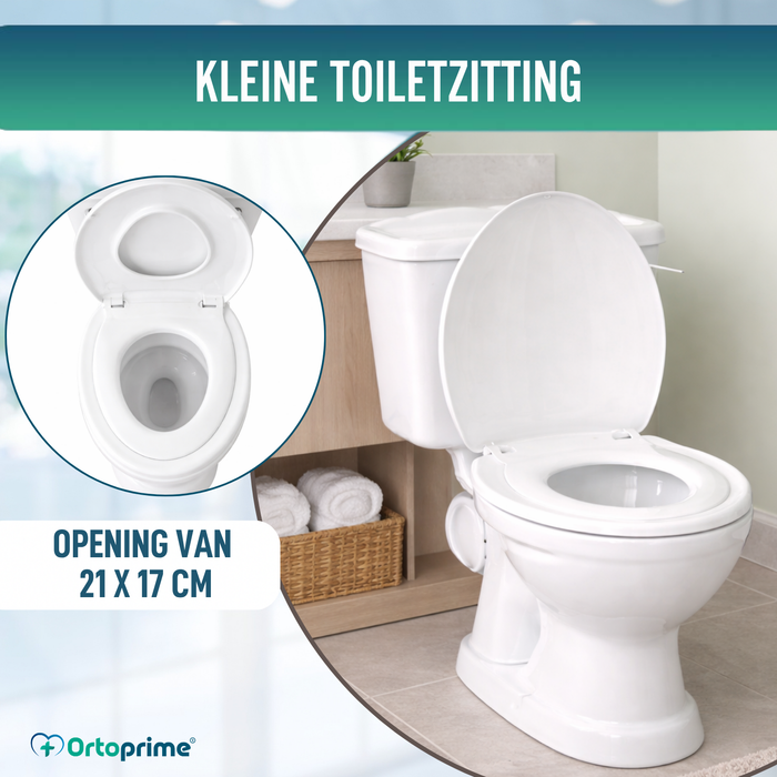 WC-Verkleiner voor Kinderen met Deksel | Toiletadapter