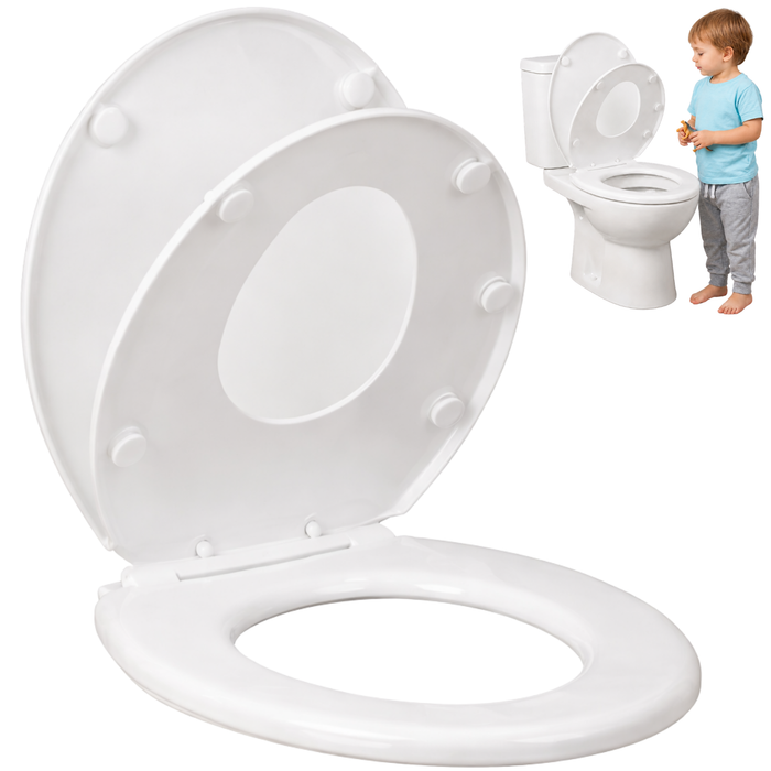 WC-Verkleiner voor Kinderen met Deksel | Toiletadapter