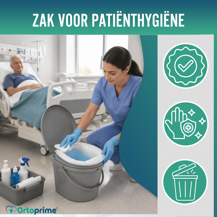 Wegwerp WC Zakjes Absorberend | Set van