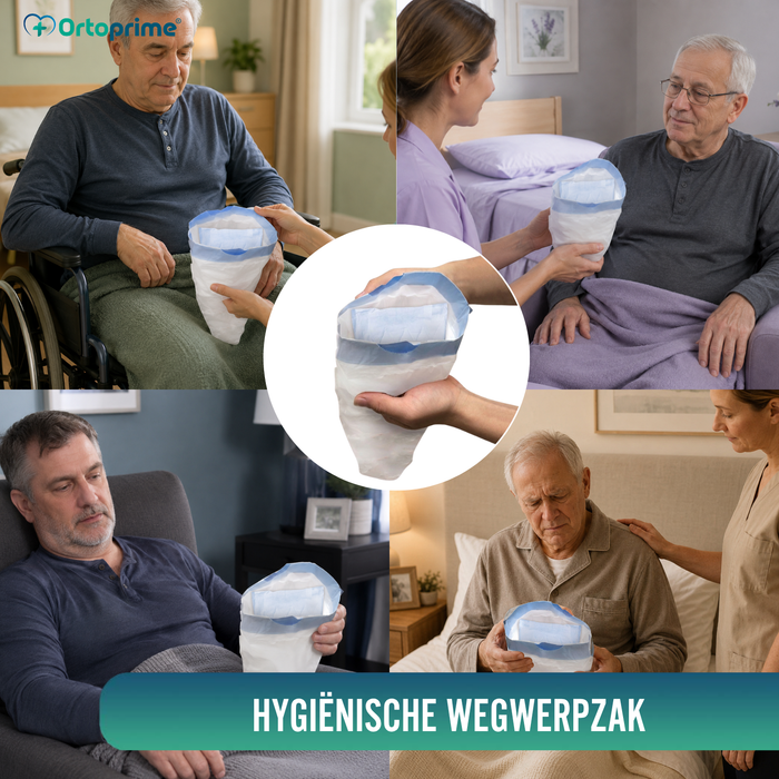 Wegwerp Hygiënezakjes voor Mannen Urinoirs 600 ml