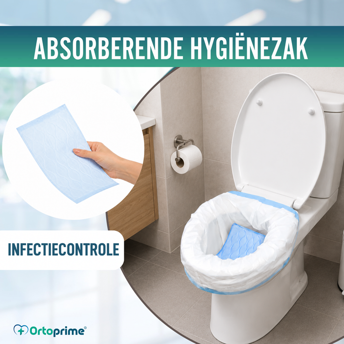 Wegwerp WC Zakjes Absorberend | Set van