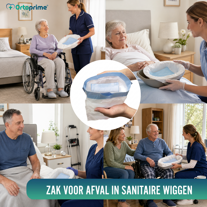 Wegwerp Absorberende Zakjes voor Wig | Set van 20