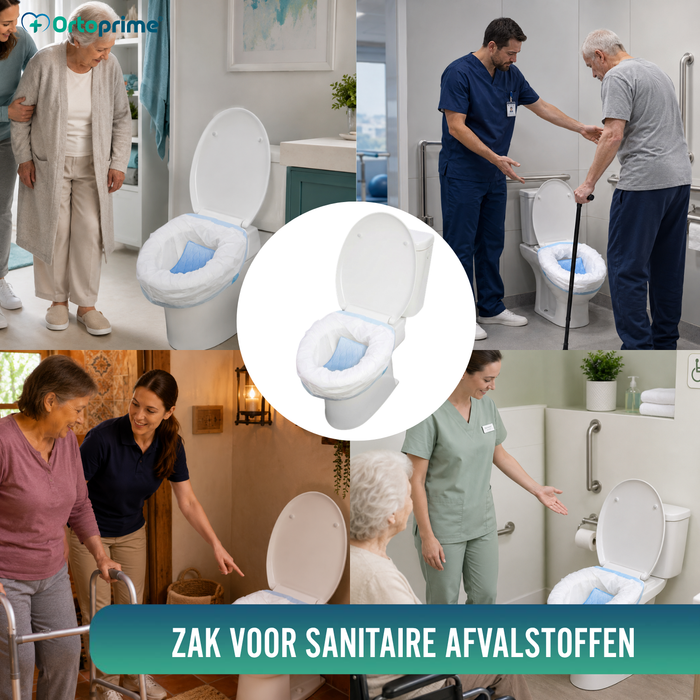 Hygiënische Wegwerpzakjes voor WC | 20 Stuks