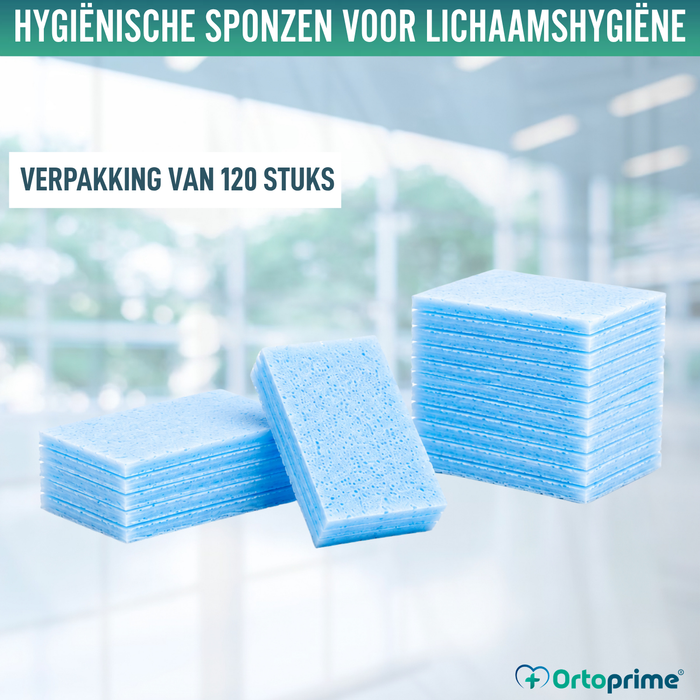 Wegwerpzeepdoekjes Doos 120 stuks