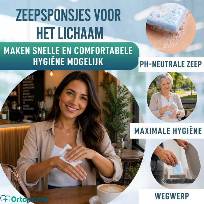 Wegwerpsponsjes Doos met 1800 stuks