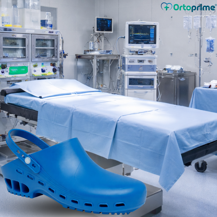 Sanitaire Clogs Antislip | Waterdichte Bescherming