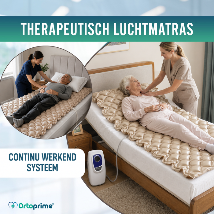 Anti-decubitus Matras met ECO PLUS Compressor
