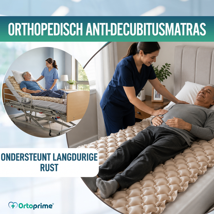 Comfort Care Anti-decubitus Matras met Compressor