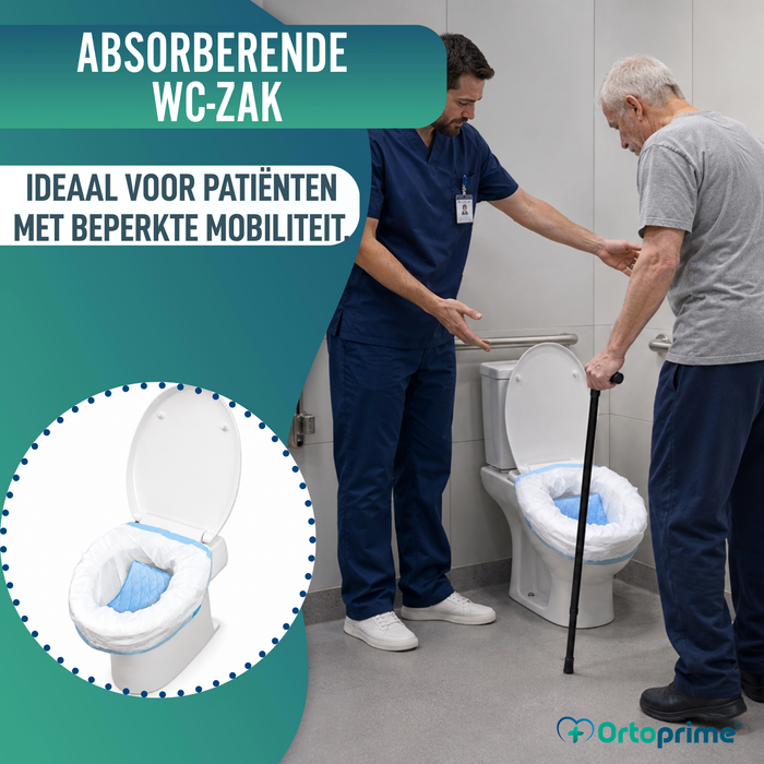 Hygiënische Wegwerpzakjes voor WC | 20 Stuks