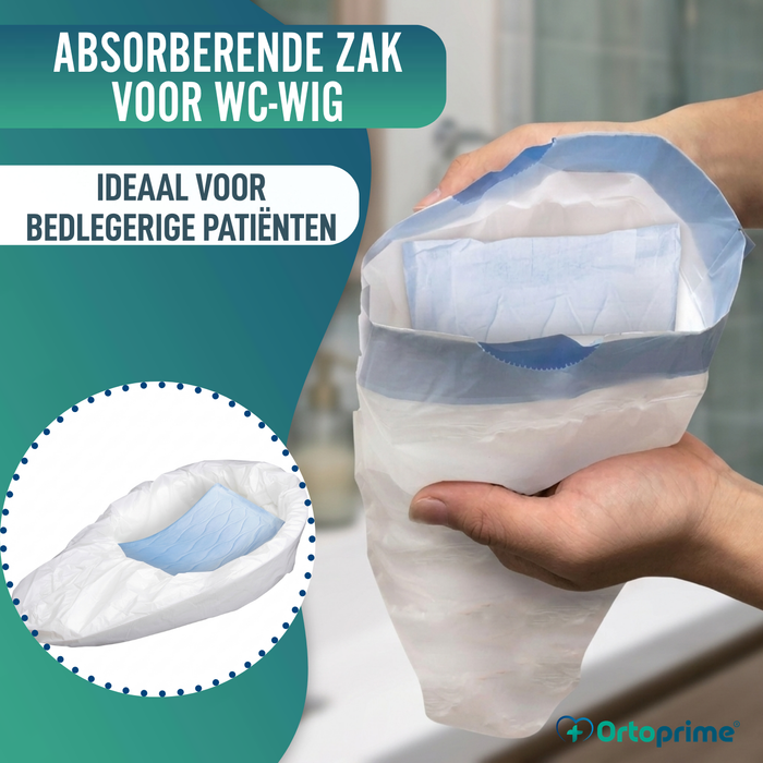 Wegwerp Absorberende Zakjes voor Wig | Set van 20