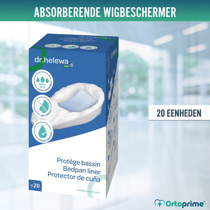 Wegwerp Absorberende Zakjes voor Wig | Set van 20