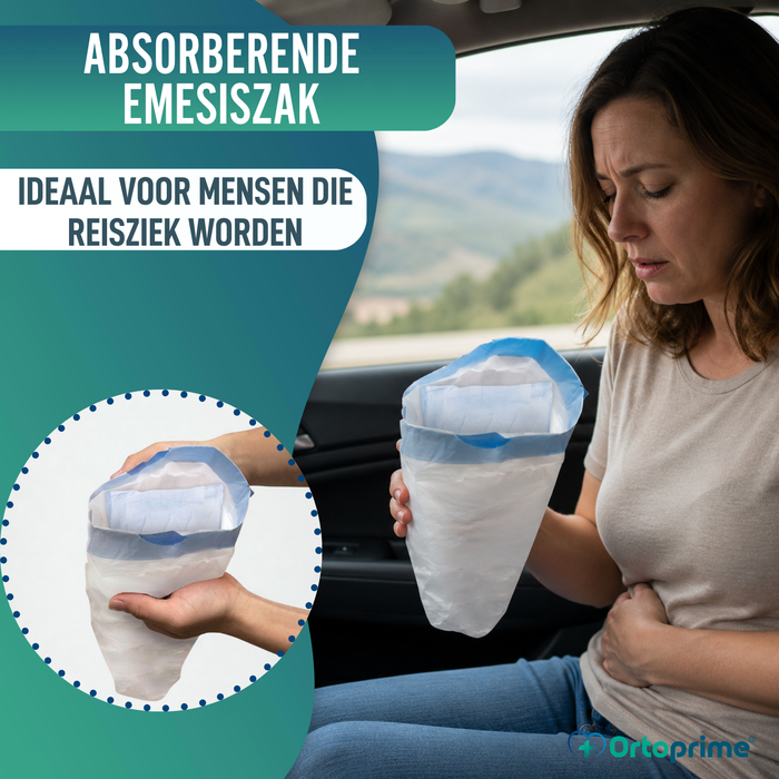 Wegwerp Hygiënezakjes voor Braken | Set van 20