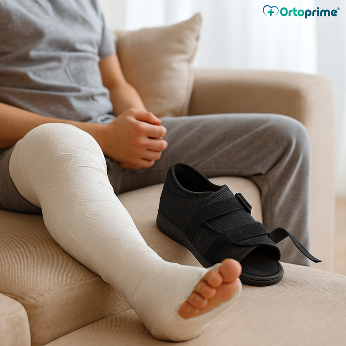 Postoperatieve Schoenen Platte Zool | Bilaterale Vorm