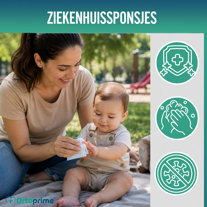 Wegwerpsponsjes Doos met 1800 stuks