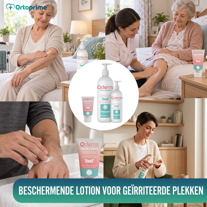Anti-decubitus Crème Zinkoxide voor Geïrriteerde Huid