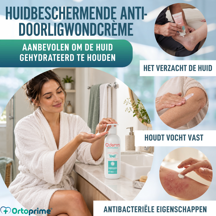 Anti-decubitus Crème Zinkoxide voor Geïrriteerde Huid