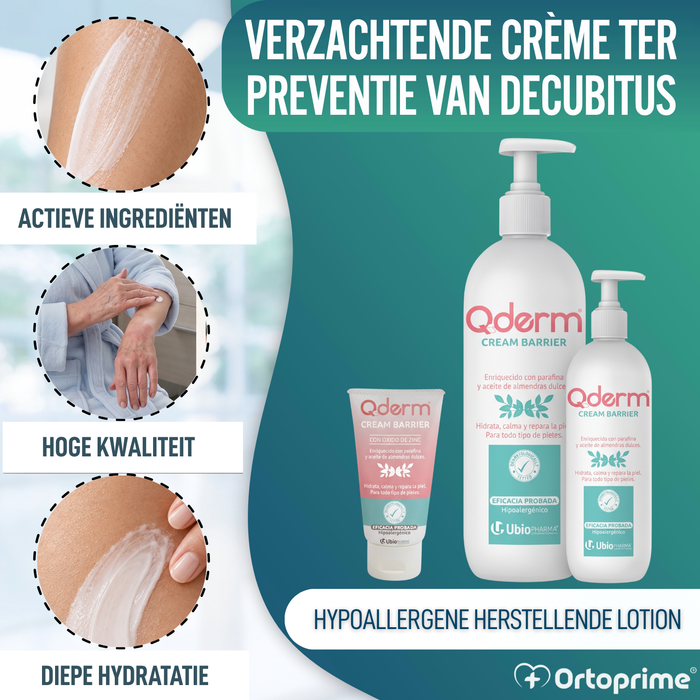 Anti-decubitus Crème Zinkoxide voor Geïrriteerde Huid