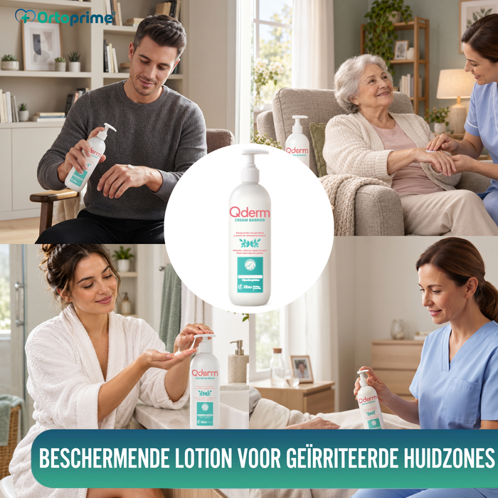 Zinkoxide Crème voor Geïrriteerde Huid | Dispenser 500ml