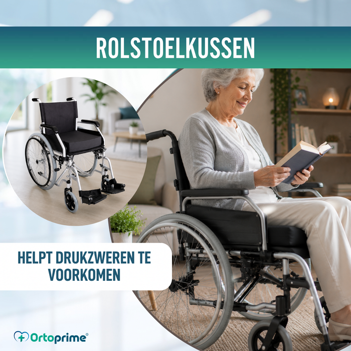 Anatomisch Gegroefd Anti-decubituskussen