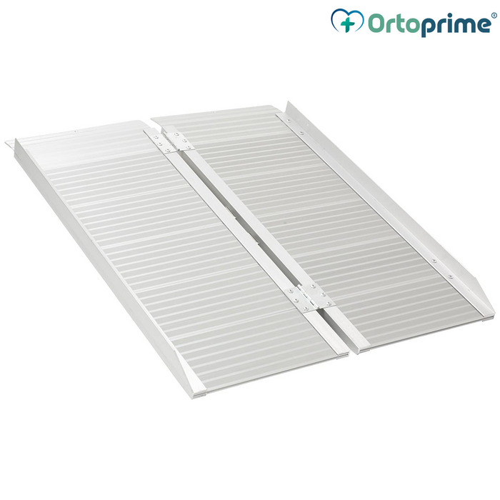 Draagbare aluminium oprit