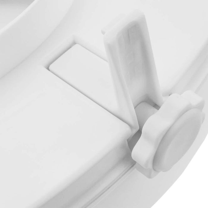 Toiletverhoger met Deksel 5 cm | Universeel