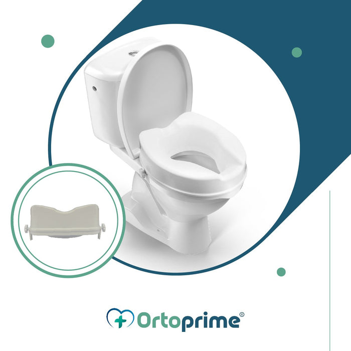 WC Verhoger Zonder Deksel 5 cm | Universeel