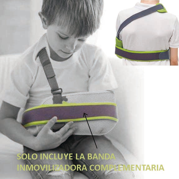 Kinder Schouder Immobilisator Band | Complement Sling