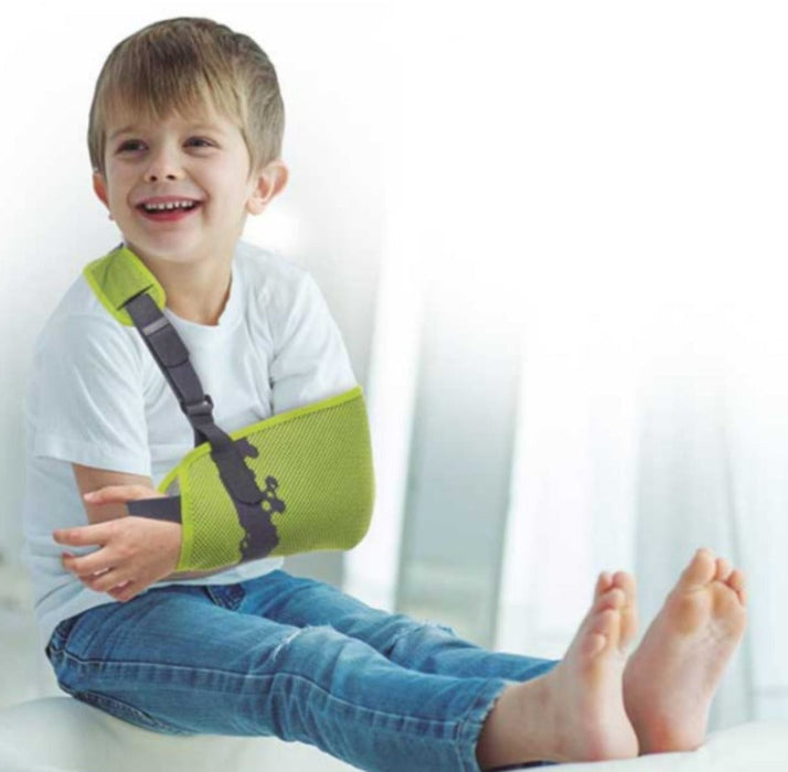 Ergonomische Kinderarmbandage für Ellenbogen und Unterarm | Kinder