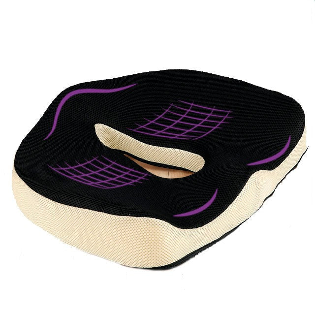 Inphysio® donutkussen, ergonomisch zitkussen, stuitkussen, orthopedisch zitkussen, geheugenschuimkussen, bilkussen, aambeienkussen, autokussen, stoel, 45 x 37 x 9cm Inphysio® donutkussen, ergonomisch zitkussen, stuitkussen, orthopedisch zitkussen, geheugenschuimkussen, bilkussen, aambeienkussen, autokussen, stoel, 45 x 37 x 9cm