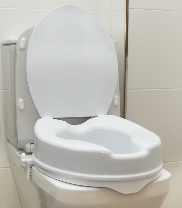 Toiletverhoger met Deksel 6 cm | Universeel