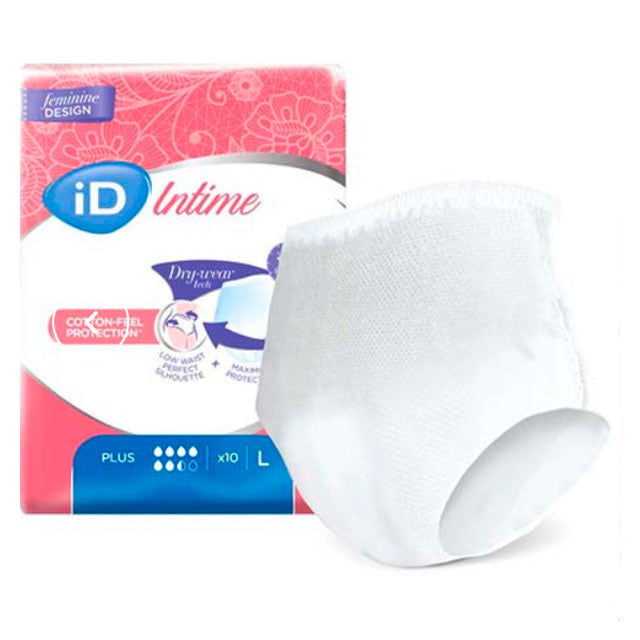 Volwassen Discreet Absorberend Luier | Urine-incontinentie