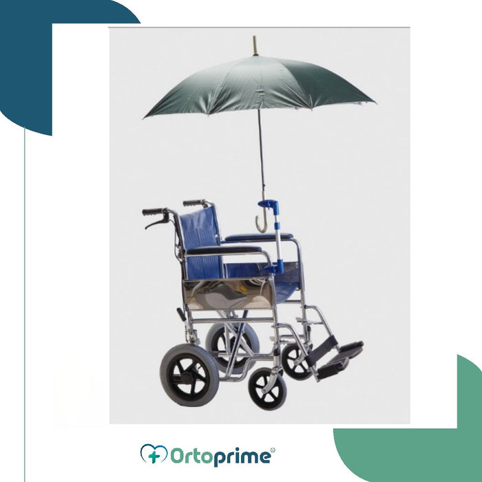 Parapluiehouder voor Rolstoelen en Looprekken