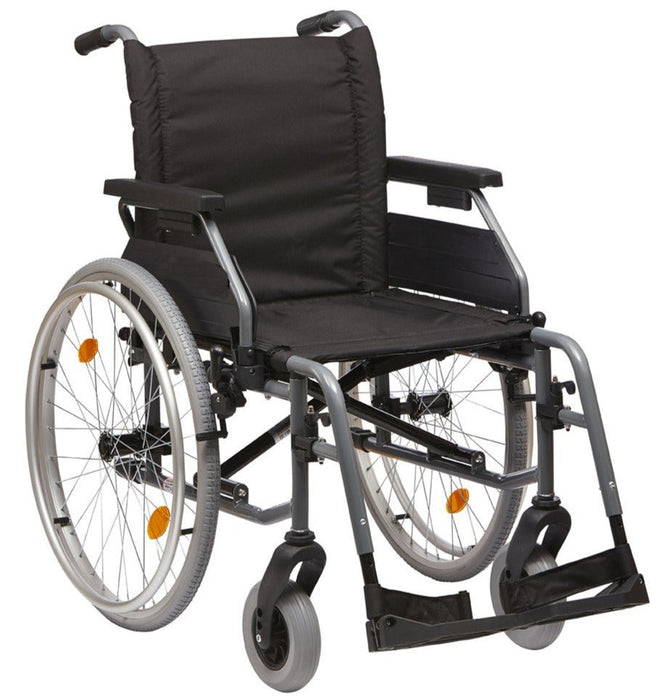 Stackchair - Stapelbaar - Armleuning - Zwart - G-Line Stackchair - Stapelbaar - Armleuning - Zwart - G-Line