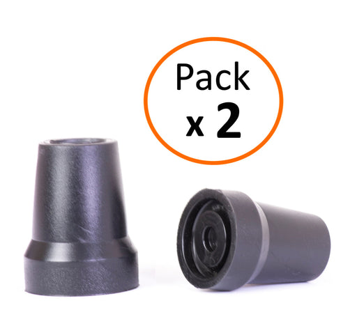 Atacama Rubberen buffers voor asfalt passen op alle wandelstokken Atacama Rubberen buffers voor asfalt passen op alle wandelstokken