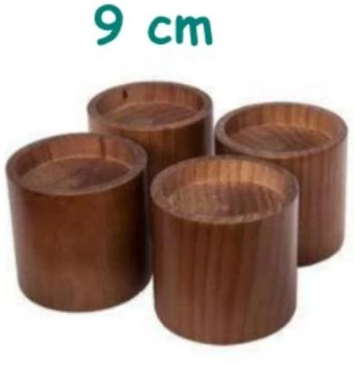 IPEA Meubelpoten en bankpoot, hoogte 20 cm, van hout, lichte kleur, gemaakt in Italië, kegelvormig, set van 4 poten voor kasten, fauteuils, bed, poten en poten voor meubels - 200 mm IPEA Meubelpoten en bankpoot, hoogte 20 cm, van hout, lichte kleur, gemaakt in Italië, kegelvormig, set van 4 poten voor kasten, fauteuils, bed, poten en poten voor meubels - 200 mm